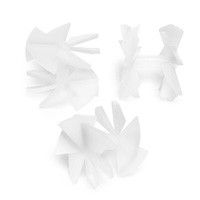 Mixing paddles, fluorinated, 5/pk图片