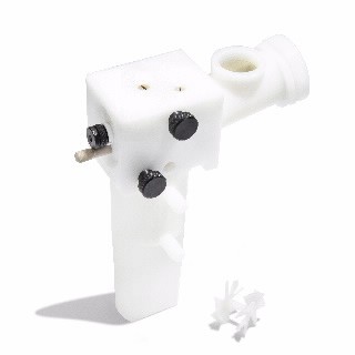 AA spray chamber assembly, Mark 7, complete, for flame AA, for aqueous/acidic samples图片