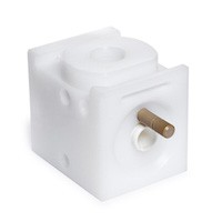Nebulizer block, fluorinated, for Mark 7 spray chamber, excludes integrated nebulizer图片