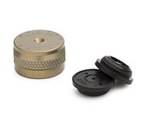 Merlin Microseal kit, low pressure (45 psi), for Agilent GCs, includes nut and 2 Microseals图片