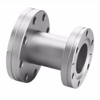 直型变径螺纹接头,ConFlat法兰,10.00-8.00英寸(DN 200 CF-DN 160 CF),4.75英寸长,304不锈钢图片