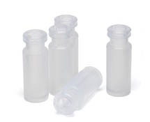 Vial, crimp/snap top, polypropylene, 1 mL, 100/pk图片