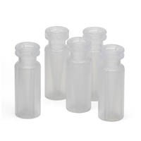 Vial, crimp/snap top, polypropylene, certified, 250µL, 100/pk图片