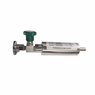 Calibrated helium leak, 10-7 atm cc/sec range, with NW25 adapter图片