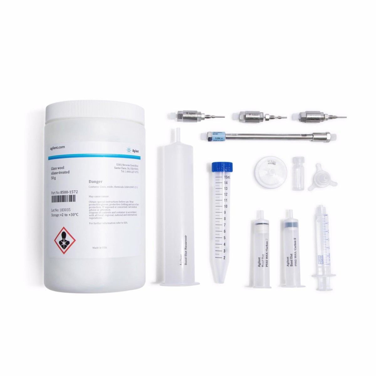 PFAS EPA 1633水溶液LC/MS启始套件图片