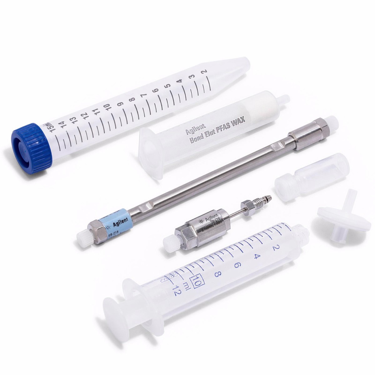 PFAS EU/UK饮用水离线SPE启始工具包LC/MS图片