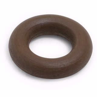 Agilent liner o-ring for PerkinElmer, non-stick fluoroelastomer, for split/splitless, similar to PE N6101747, 10/pk图片