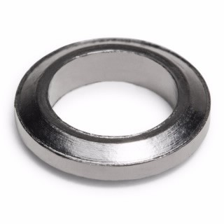 Inlet liner O-ring, graphite, 6.35 mm id, 9.63 mm od, 10/pk图片