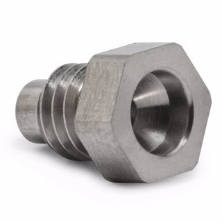 Internal nut, stainless steel, 1/16 inch图片