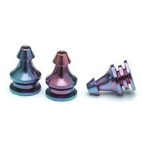 Flexible Metal ferrule, UltiMetal Plus, 0.5 mm id, for 0.32 mm fused silica tubing, 10/pk图片