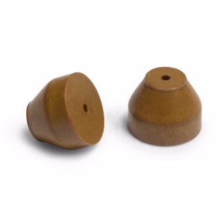 密封垫圈,内径0.4 mm,Vespel,适用于0.1至0.25 mm色谱柱,10/包图片