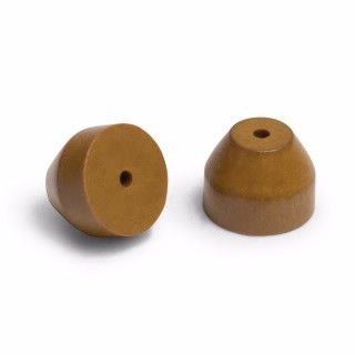 密封垫圈,内径0.5 mm,Vespel,适用于0.32 mm色谱柱,10/包图片