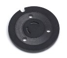 安捷伦转子密封垫,PEEK,用于低压阀,适用于Shimadzu LC-2010(HT)/SIL-20A/SIL-HT,类似于Shimadzu 228-36923-00图片