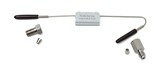 Agilent needle seat tubing, SS, 0.8 od x 0.18 id x 120 mm, 3.1µL, with fittings, for Dionex UltiMate 3000 WPS-3000SL pump图片