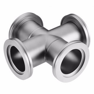 4-way cross, NW160, 6 inch tube图片