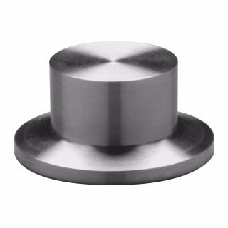 Unbored stub, NW50, aluminum图片