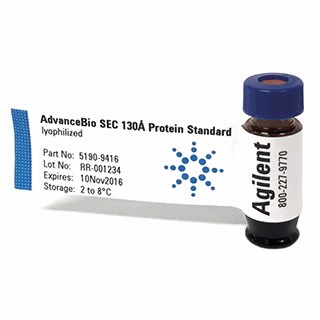 AdvanceBio SEC 130Å蛋白质标准品图片