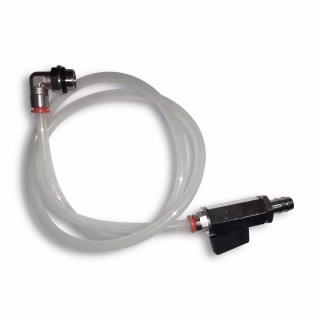 排油延长部分,1 m,3/8英寸弯式接头,用于DS旋片泵图片