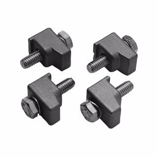 Blukhead claw clamp kit, single claw, NW 25 to NW50, 4/pk图片