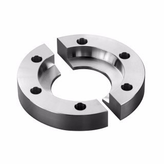 Bulkhead Clamp, NW25, aluminum图片