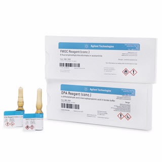 OPA试剂,邻苯二甲醛和3-巯基丙酸各10 mg/mL,溶于0.4 M硼酸盐缓冲液中,6 x 1 mL图片
