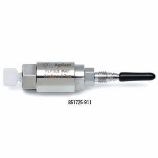 AdvanceBio肽谱分析保护柱,120Å, 2.1 x 5 mm, 2.7µm,3/包图片