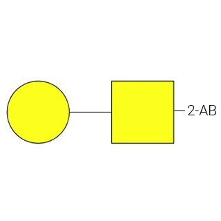 AdvanceBio 2-AB半乳糖-N-乙酰半乳糖胺O-糖标准品图片