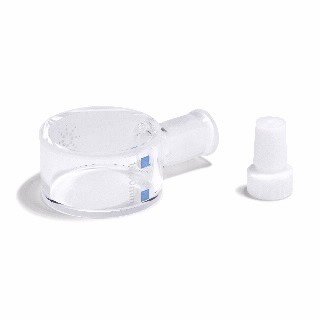 圆柱形流通池,石英,单个灌注口,随附1个PTFE塞,内径19 mm,光程10 mm,2.8 mL图片