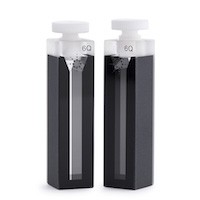 矩形半微量流通池,石英,开口式,随附PTFE顶盖,4 mm孔x 10 mm光程,底座厚度3 mm,不透光黑色池壁,1.4 mL,1/包图片