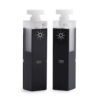 矩形超微量流通池,石英,配对,带有随附的PTFE塞,4 mm x 2 mm孔,10 mm光程,不透光黑色池壁,80µL,z方向高度20 mm,2/包图片