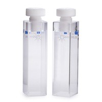 矩形荧光池,石英,配对,带有随附的PTFE塞,10 mm光程,3.5 mL,2/包图片