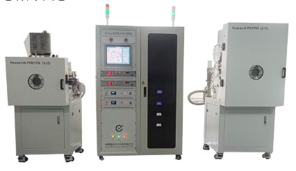 离子注入与多靶共溅射镀膜机图片