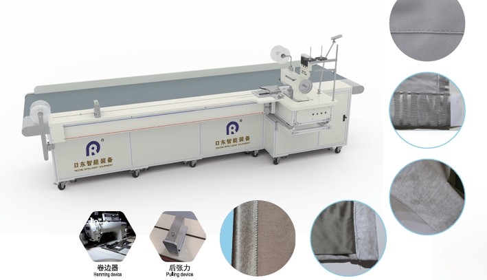 多功能窗帘包边机图片