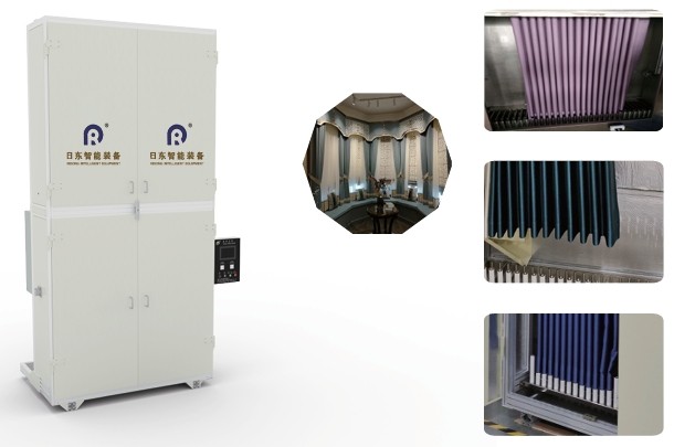 电脑窗帘立式自动定型机图片