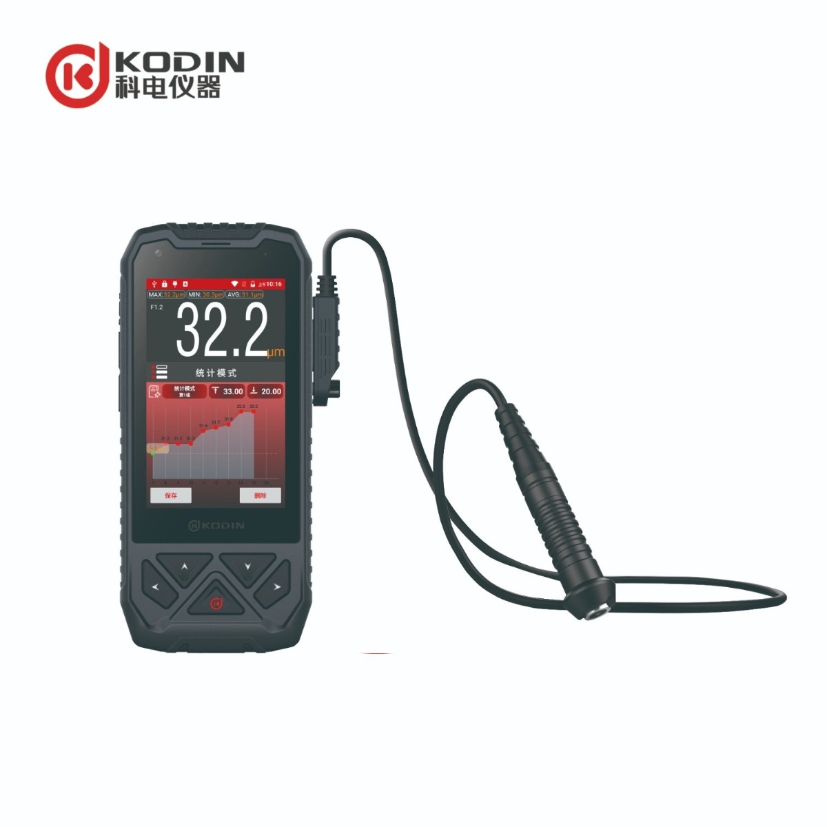 KODIN 3A-MC涂层测厚仪图片