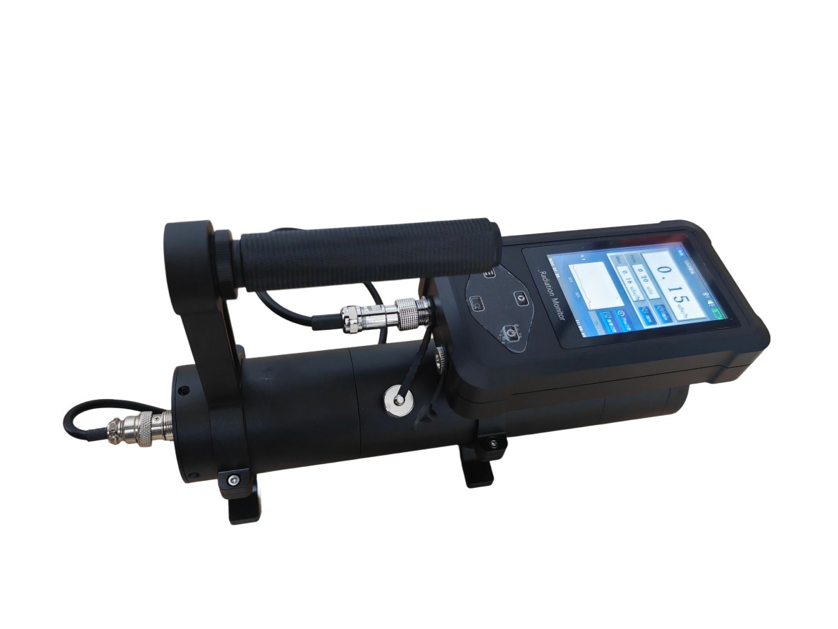 手持式γ辐射剂量率仪图片