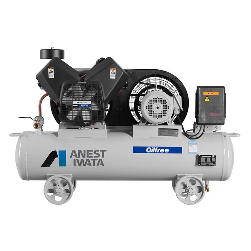TFPJ22-10无油活塞式空气压缩机,输出功率2.2KW图片
