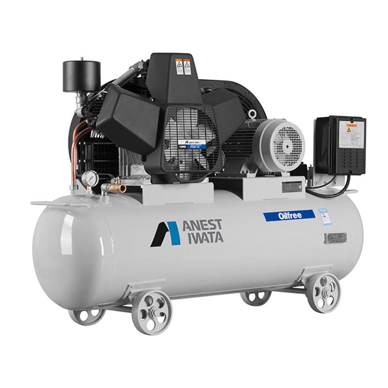 TFPJ15-10无油活塞式空压机,储气罐搭载型, 1.5KW功率图片