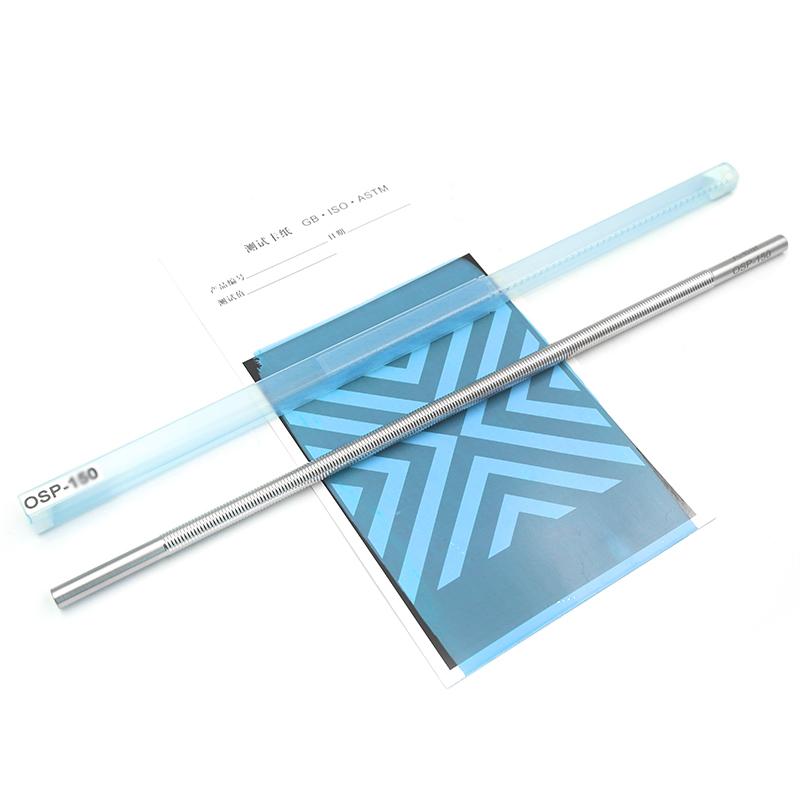 OSP-22/400涂布棒,湿膜厚度22μm,长度400mm图片
