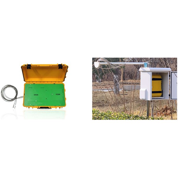 DJ-0334日光诱导叶绿素荧光光谱仪图片