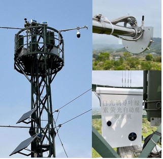 日光诱导叶绿素荧光光谱仪