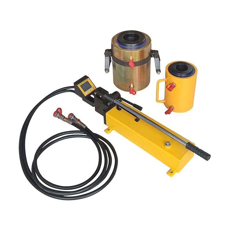 XH-50TS智能锚杆拉拔仪,锚杆拉力机, 300kN图片