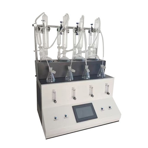 自动小麦淀粉二氧化硫残留量测定仪图片