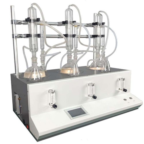 YJ-2331A-3二氧化硫测定仪-加酸装置图片