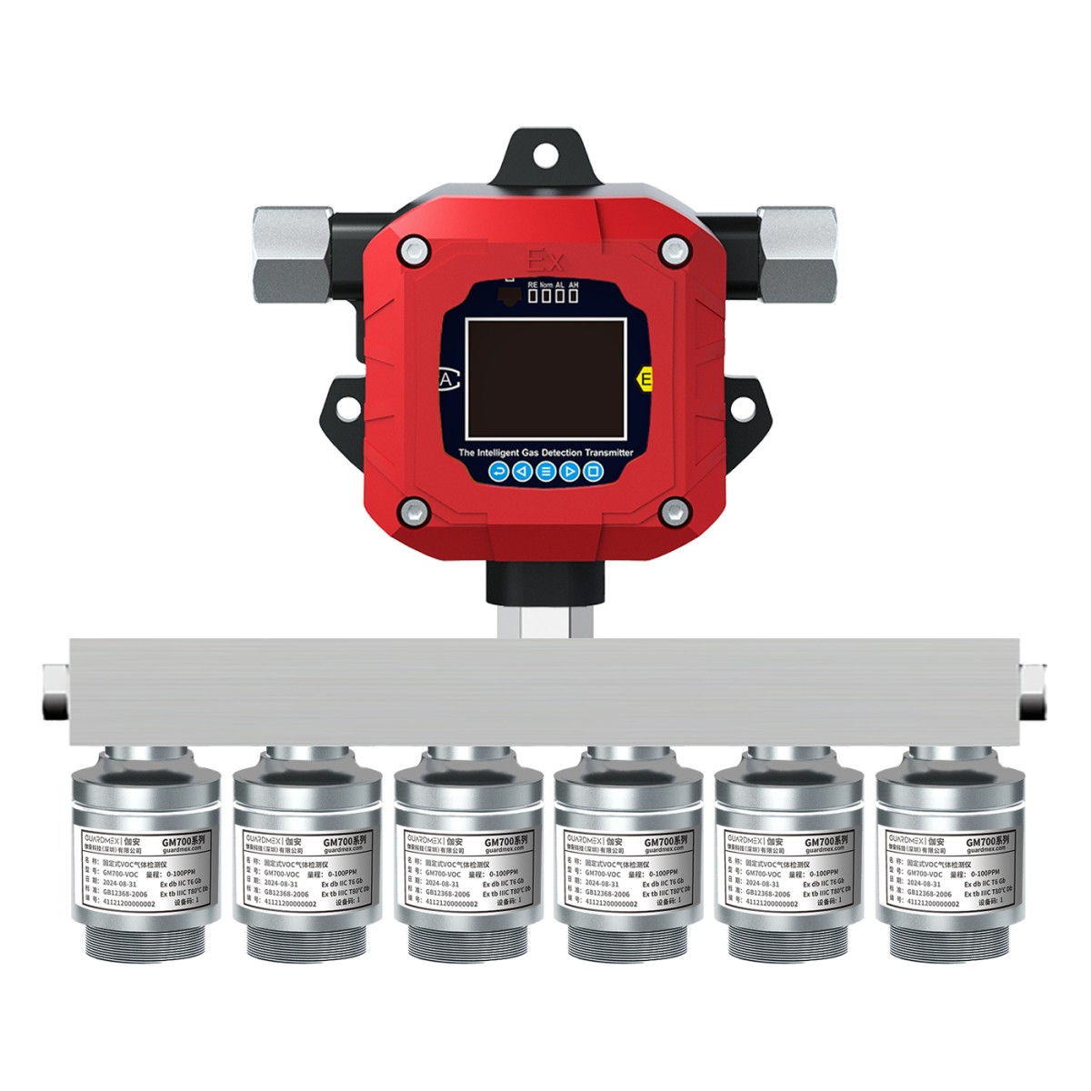 固定式多合一气体检测仪图片