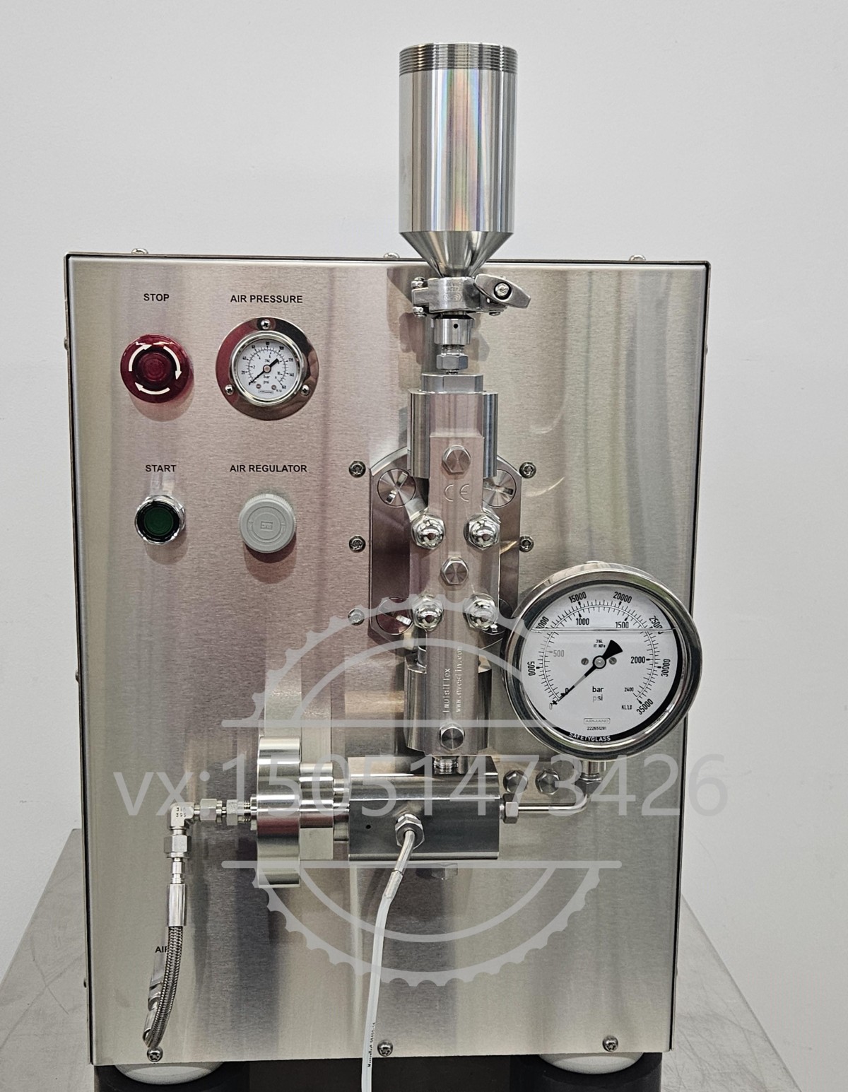 Avestin超高压细胞破碎机EmulsiFlex-C3图片