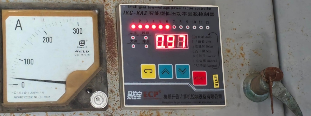 光伏四象限无功补偿控制器:简单解决力调电费罚款难题