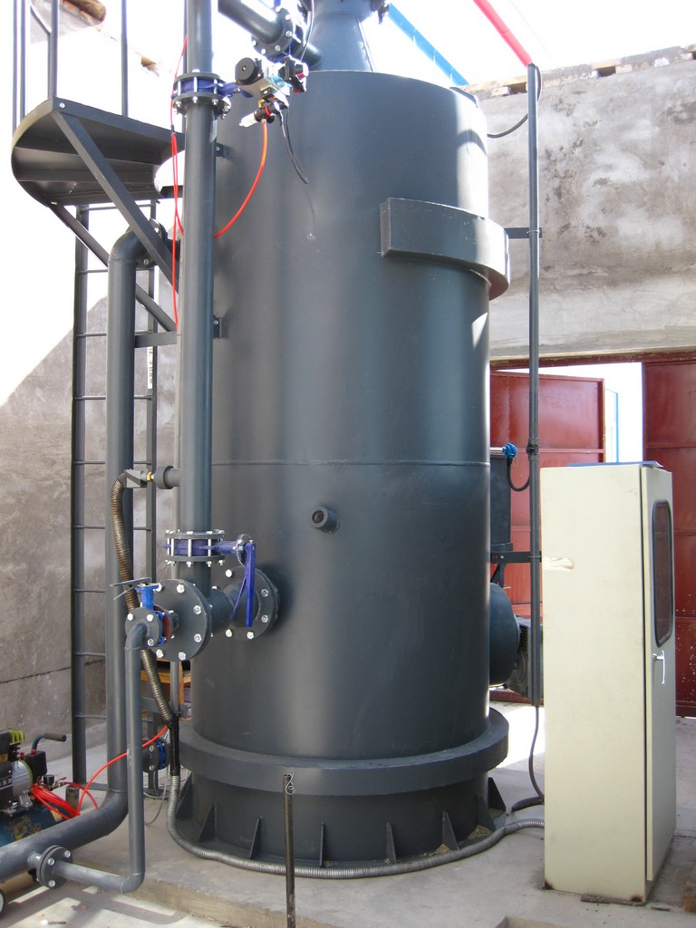 ZH-Q废气焚烧炉图片