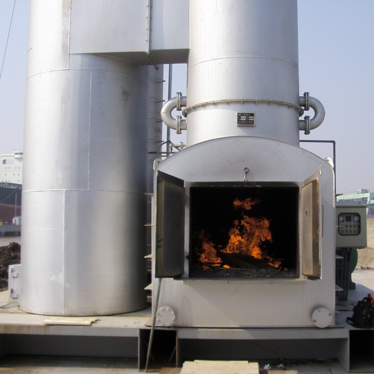 ZH-GW卧式固废焚烧炉图片