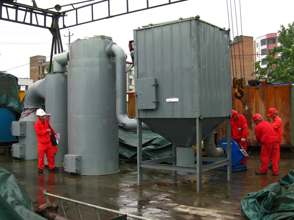 ZH-GL立式型垃圾焚烧炉图片